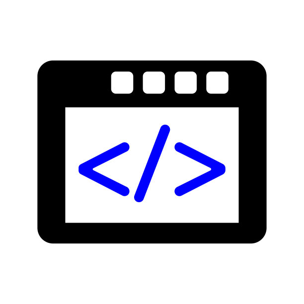 代码优化矢量图标编程图标图片下载