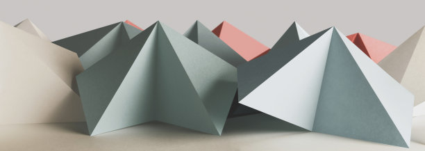 金字塔的特写纸，抽象图片下载