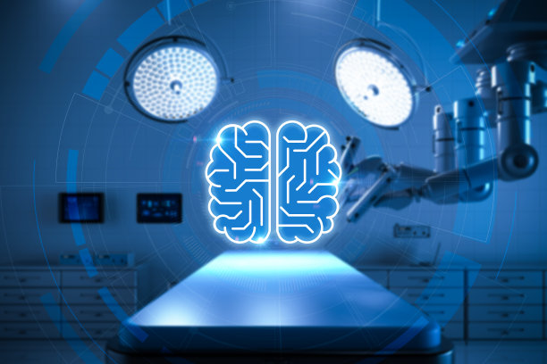 手术机器人的脑回路图片下载