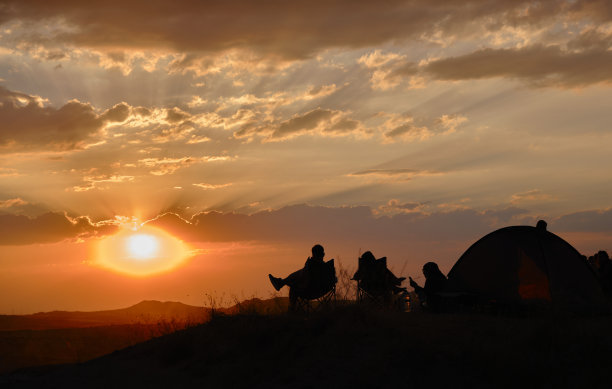 在玫瑰谷看日落(kizil vadi)图片下载