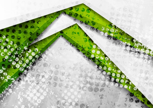 垃圾抽象技术背景与3d几何形状图片下载