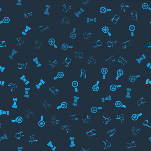 用放大镜设置折叠纸船目标图片下载