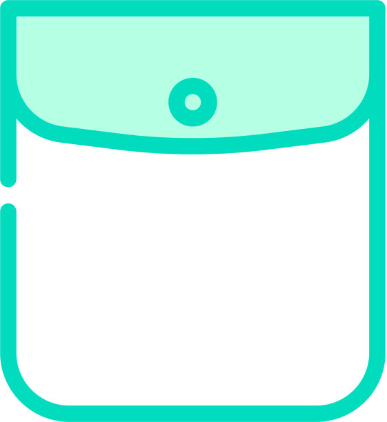 按钮关闭口袋颜色图标图片下载