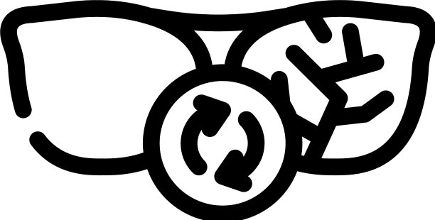 眼镜维修线条图标图片下载