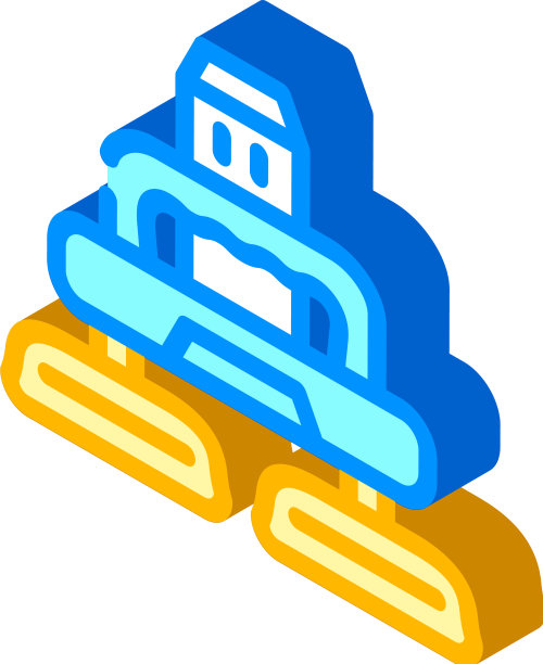 电动汽车抛光等距图标装置图片下载