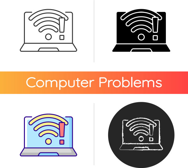 Wi - fi不工作图标图片下载
