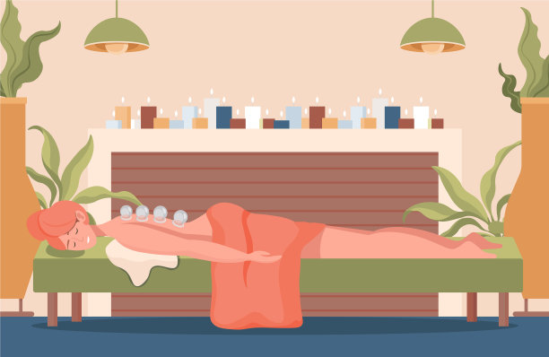 一个年轻漂亮的女人闭着眼睛躺在沙发上图片下载