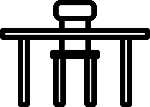 图标桌椅图片下载