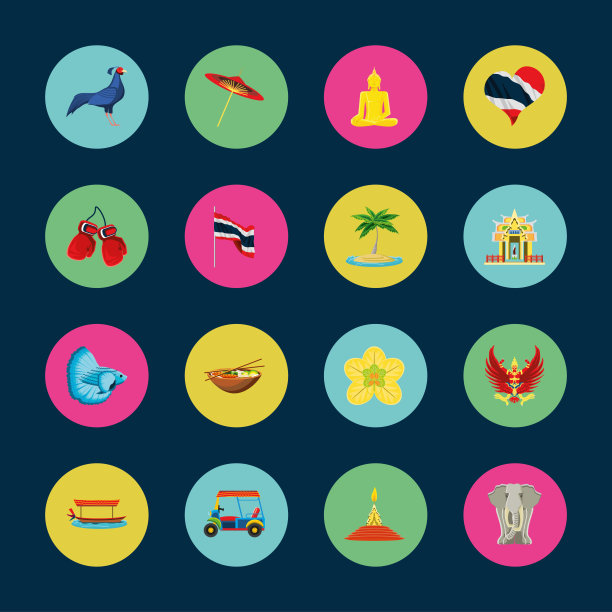 泰国的传统文化图片下载