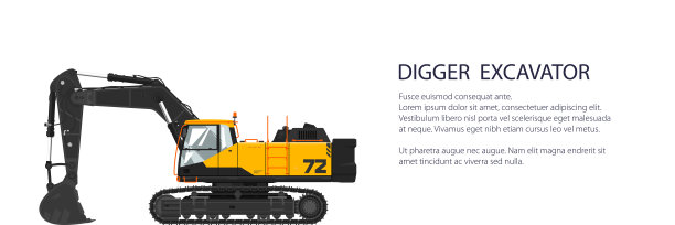 建筑设备的横幅图片下载