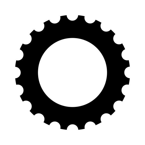 齿轮矢量图标图片下载