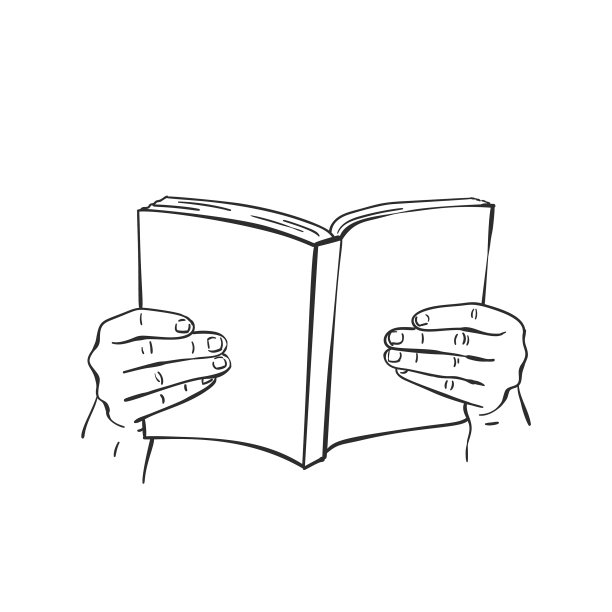 在素描本上手绘出孤立的线条图片下载