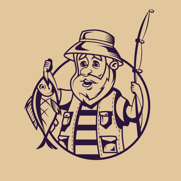 渔夫和捕捉图片下载