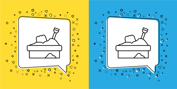 设置线沙盒与沙图标隔离在黄色图片下载