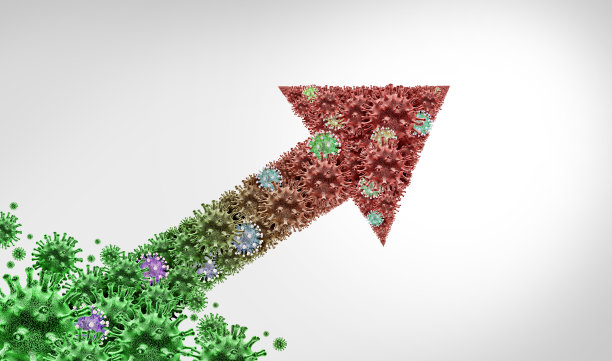 病毒变异增加图片下载