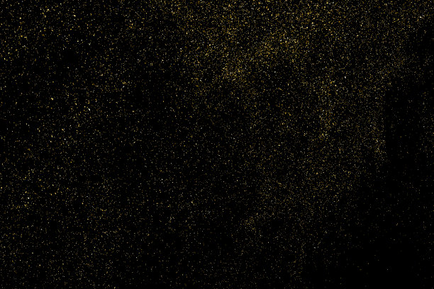 金色的星尘向量图片下载
