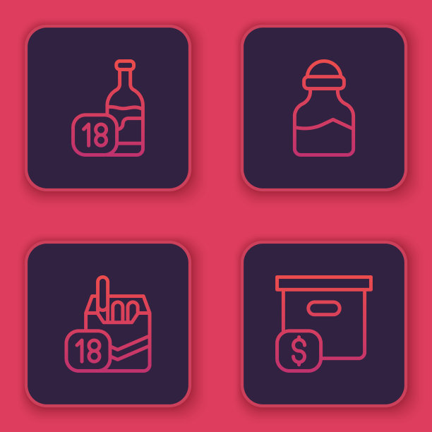 红酒、香烟、包装盒、香料图片下载