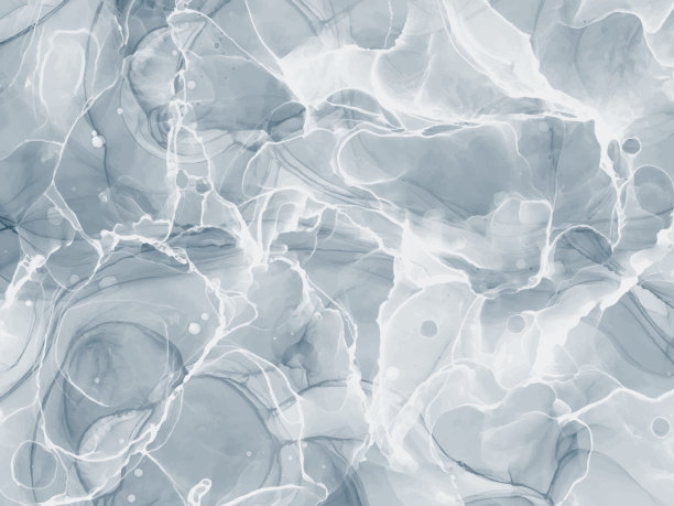 抽象的醇墨质感大理石风格背景。EPS10矢量插图设计。图片下载