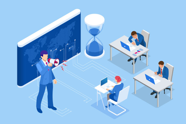 等距项目的截稿时间管理图片下载