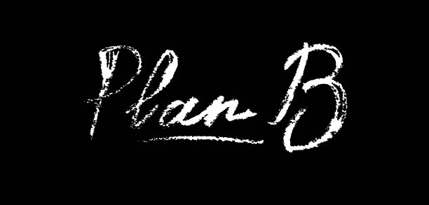 方案B矢量字母插图。企业战略的概念图片下载