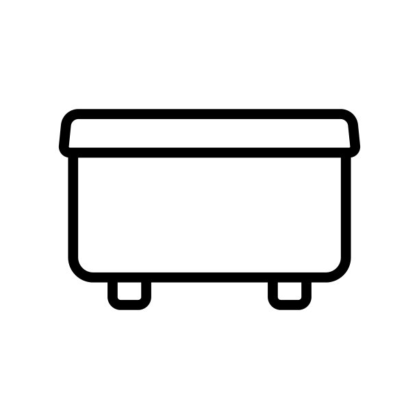 家具线条象征着家庭内部的简约图片下载