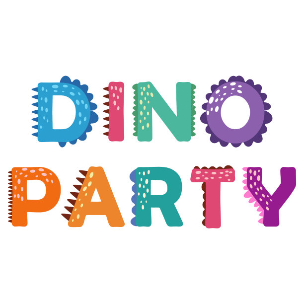 有趣的漫画明亮的现代儿童托儿所海报图片下载