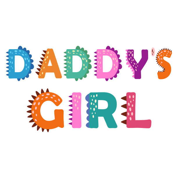 有趣的漫画明亮的现代儿童托儿所海报图片下载