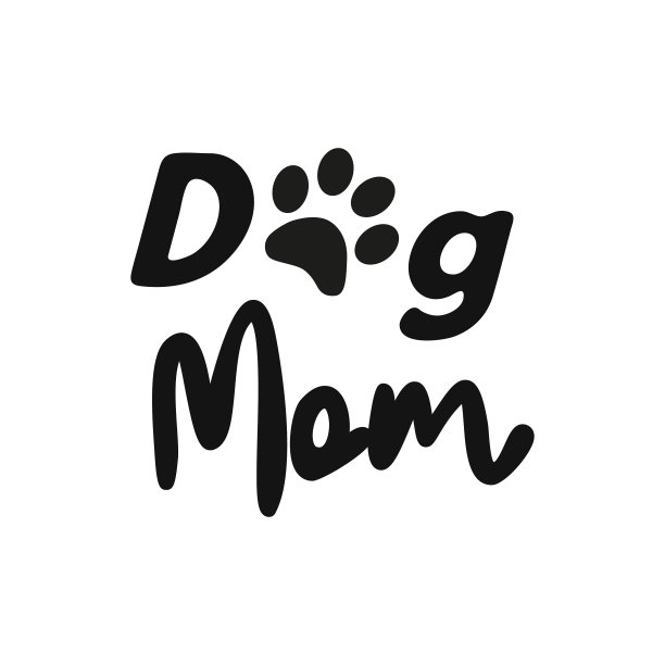最好的狗妈妈有史以来印刷字体字体设计图片下载