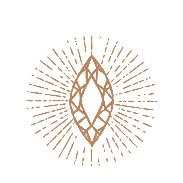 民族集手月水晶石英花图片下载