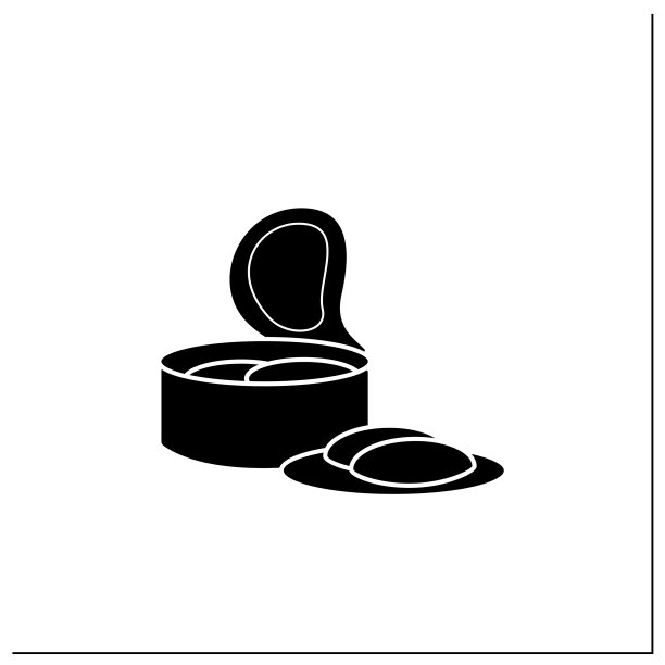 金枪鱼罐头图标图片下载