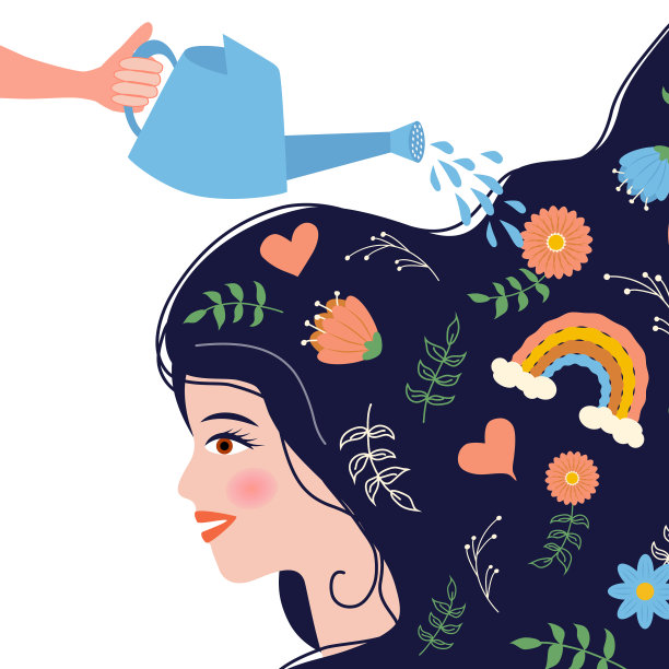 花的生长作为概念培育图片下载