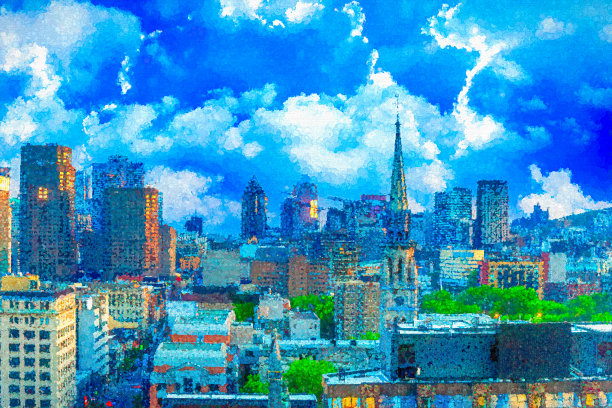 加拿大蒙特利尔图片下载