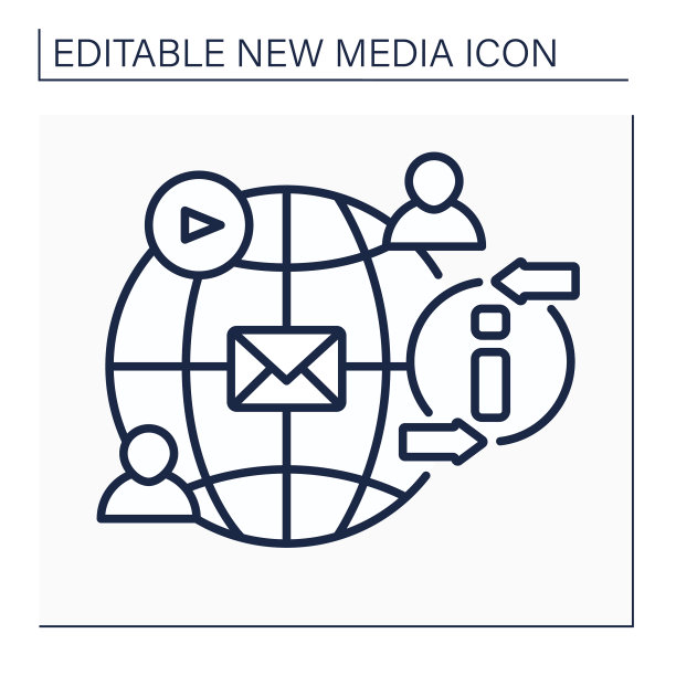 社交网络图标图片下载