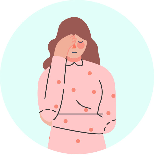 年轻女子做出否定的手势图片下载