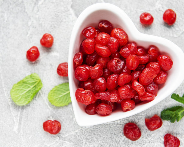 甜樱桃干图片下载