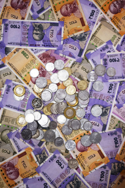 印度卢比的背景图片下载