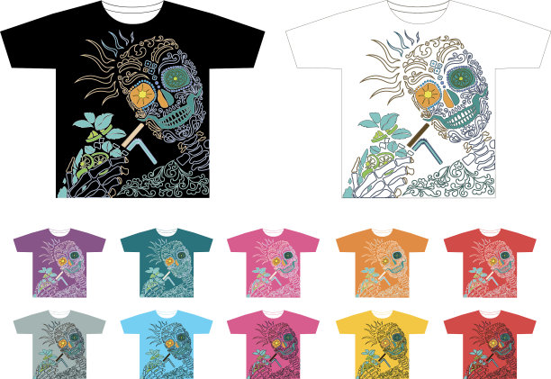 设置图像一个愉快的骨架图片下载