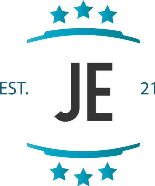 首字母捷星创意logo设计图片下载