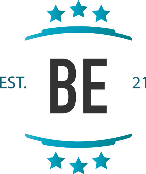 首字母为星创意标志设计图片下载