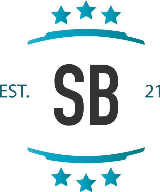 首字母sb star创意logo设计图片下载
