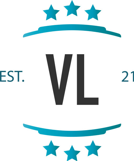 首字母vl星创意logo设计图片下载