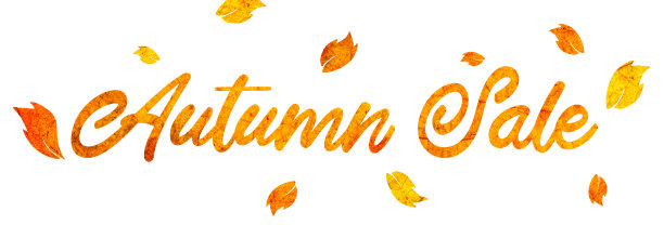 秋季销售标志图片下载