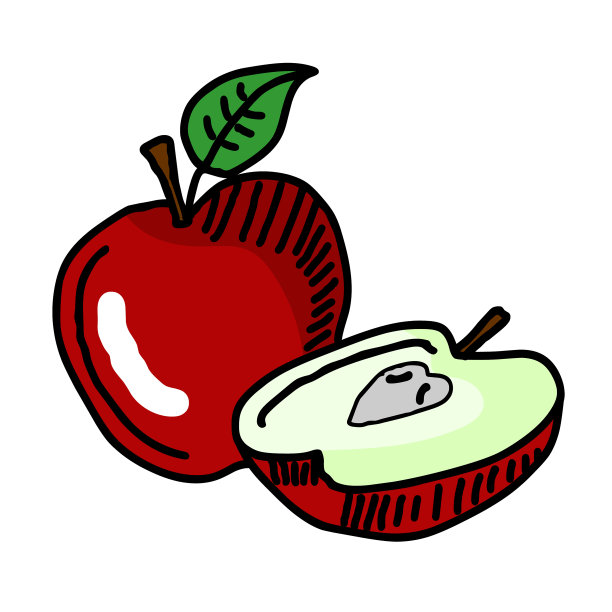 苹果孤立图片下载