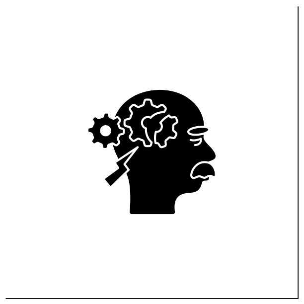 认知缺陷标志图标图片下载