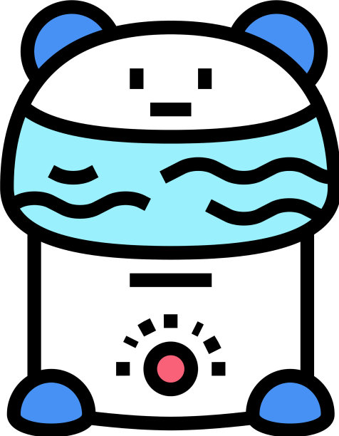 加湿器设备图标图片下载