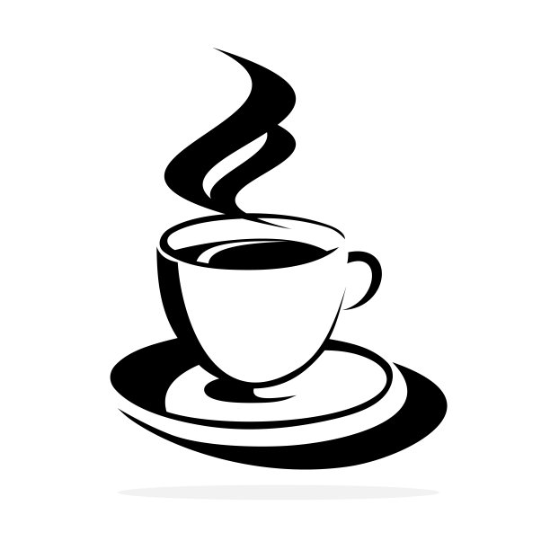 咖啡杯图标。矢量概念插图设计。图片下载