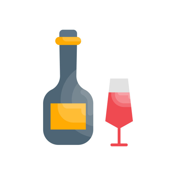 快乐时光矢量平面图标风格插图。EPS 10个文件图片下载