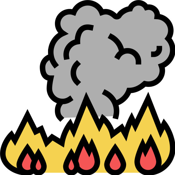 火烟色图标图片下载