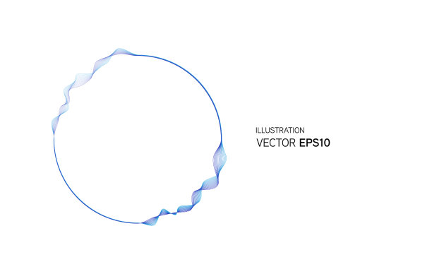极简抽象背景Eps 10矢量插图专辑音乐封面。设计元素为许多带有噪声的随机圆。图片下载