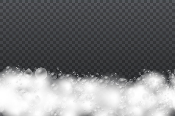 以洗发水泡沫为背景的沐浴泡沫。图片下载